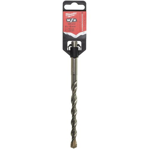 купить Бур по бетону Milwaukee 4932307073 SDS-Plus MS2 Ø10.0x160x100mm (P.1) в Кишинёве 