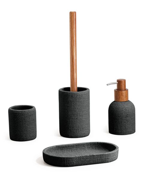 купить Мыльница Bisk 08573 CRAFT negru в Кишинёве 