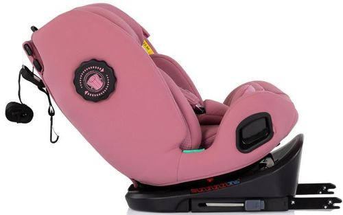 cumpără Scaun auto Chipolino STKTHG02605PP I-Size 40-150cm Isofix 360 Techno iGrow powder pink în Chișinău 