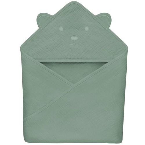 cumpără Accesoriu pentru baie Lionelo Prosop copii din muselina 80x80cm Green Forest în Chișinău 