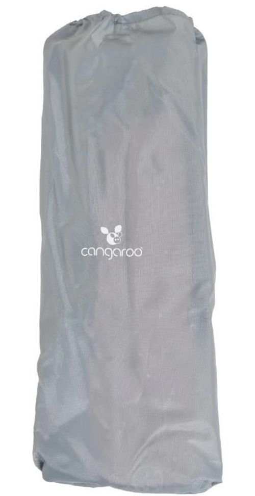 cumpără Protecție laterală pentru pătuț Moni Linen Grey, 130cm (bara protecția pentru pat) în Chișinău 