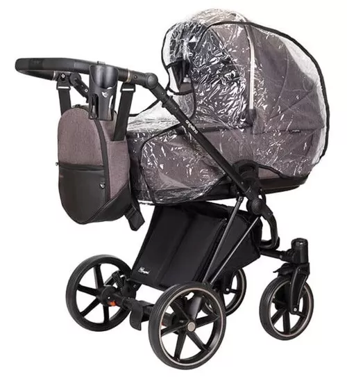 cumpără Сărucior pentru copii Angelina Carucior 2in1 Enigma Premium Eco Brown EP-29 în Chișinău 