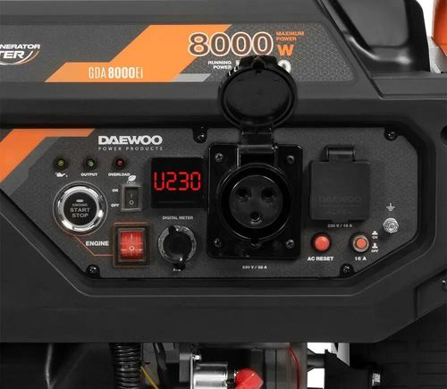 cumpără Generator Daewoo GDA 8000Ei în Chișinău 