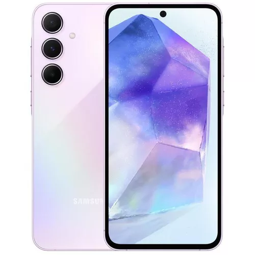 cumpără Smartphone Samsung A556B/256 Galaxy A55 5G Awesome Lilac în Chișinău 