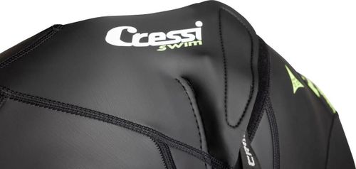 купить Аксессуар для плавания Cressi-Sub Costum neopren KUWAE MAN MONOPIECE black/green 2mm XL/5 (DG002705) в Кишинёве 