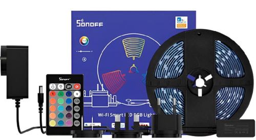 купить Лента LED Sonoff Wi-Fi Smart LED RGB Light Strip Waterproof L2 2M в Кишинёве 