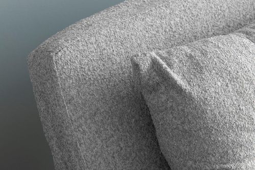 купить Диван Trendy Sando Teddy Fabric Gri (2 locuri) в Кишинёве 