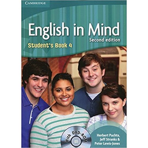 купить English in Mind Level 4 Student's Book with DVD-ROM в Кишинёве 