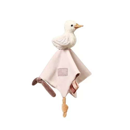 cumpără Jucărie de pluș BabyOno 7403 1559 игрушка-платок Goose Zoe în Chișinău 