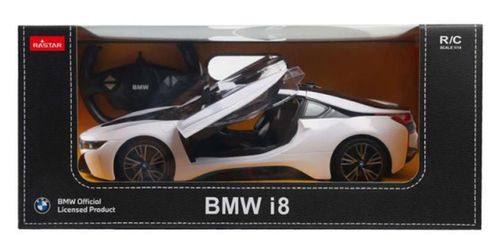 купить Радиоуправляемая игрушка Rastar 71000 BMW i8, 71000, 1:14 alba, 58386 в Кишинёве 