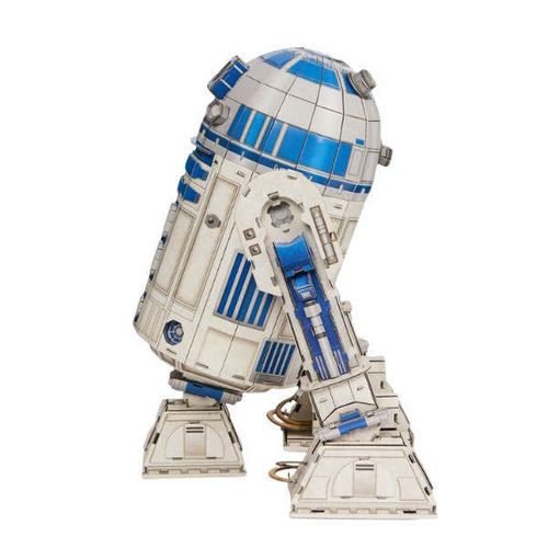 cumpără Set de construcție Spin Master 6069817 4D Puzzle: Robotul R2D2, seria Star Wars, 201 el. în Chișinău 