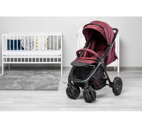 cumpără Accesorii pentru cărucior Caretero Carero-108 Чехлы на колеса 4шт (2163) în Chișinău 