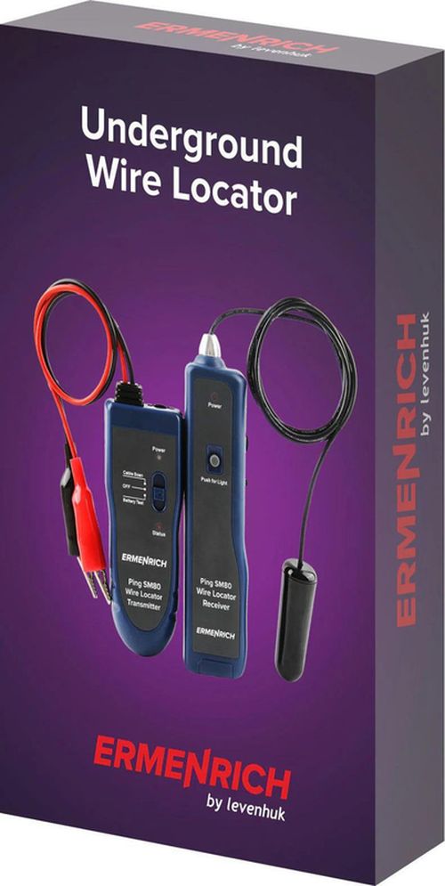 cumpără Instrument de măsură Ermenrich Ping Sm80 Underground Wire Locator în Chișinău 
