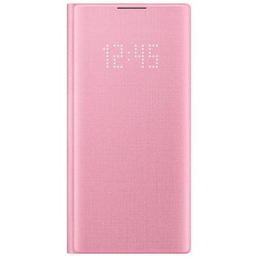 купить Чехол для смартфона Samsung EF-NN970 LED View Cover Pink в Кишинёве 