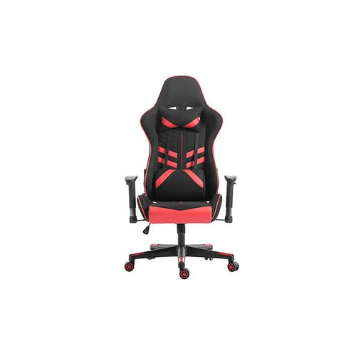 купить Игровое кресло Lumi Gaming Chair CH06-13 with Headrest & Lumbar Support, Black/Red, Mesh Fabric, 2D Armrest, Steel Frame, 350mm Nylon Plastic Base, PU Hooded Caster, 100mm Class 3 Gas Lift, Weight Capacity 150 Kg XMAS в Кишинёве 