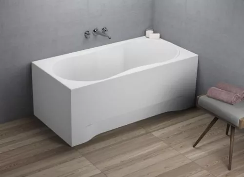 купить Ванна Polimat Gracja 150x70 + suport (acryl) в Кишинёве 