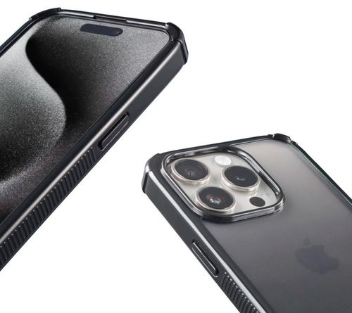 купить Чехол для смартфона Hama 136866 Extreme Protect iPh16ProMax Black в Кишинёве 