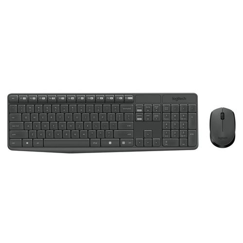 cumpără Tastatură + Mouse Logitech MK235 Wireless Combo (RUS) în Chișinău 