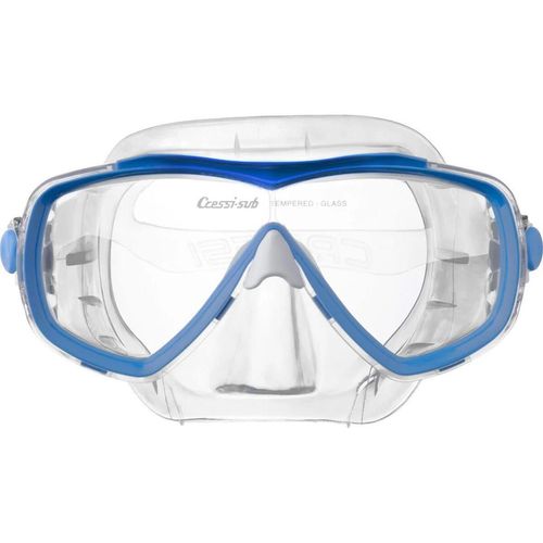 cumpără Accesoriu pentru înot Cressi-Sub Masca inot ESTRELLA MASK clear/blue (DN340020) în Chișinău 