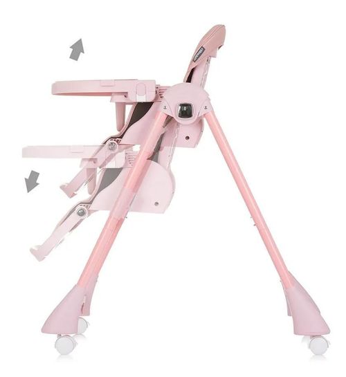 купить Стульчик для кормления Chipolino STHCS02403FL CANDY SHOP flamingo в Кишинёве 