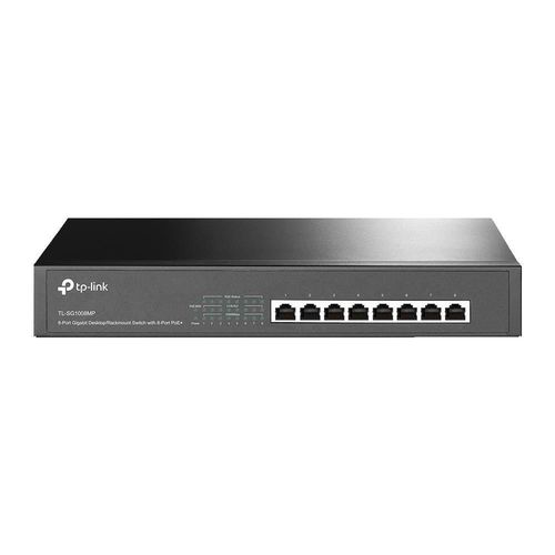 купить Switch/Коммутатор TP-Link TL-SG1008MP в Кишинёве 