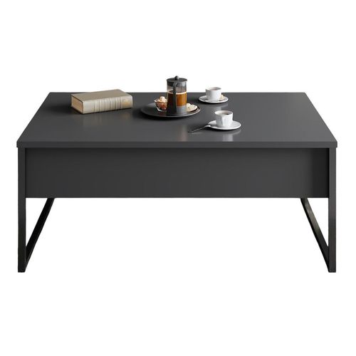 купить Журнальный столик Hanah Home Luxe Anthracite Black в Кишинёве 
