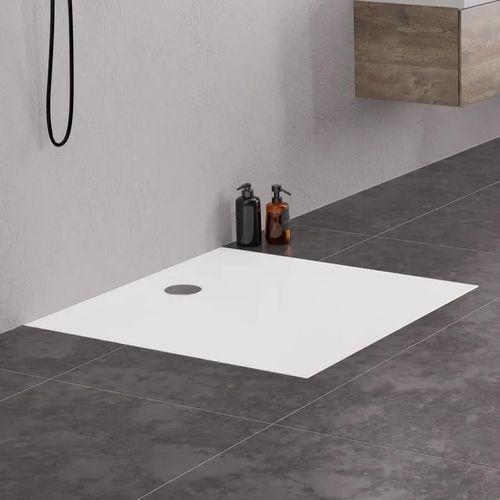 cumpără Cadița de duș New Trendy Nex Rectangularl beige 100x90x3,5 B-0489 în Chișinău 