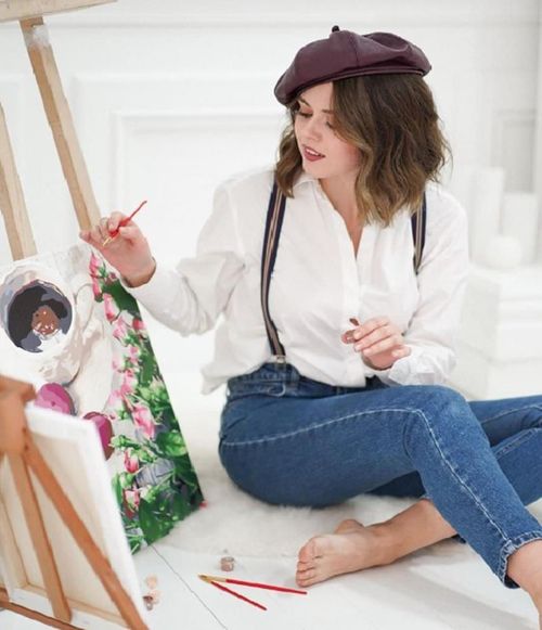 купить Картина по номерам BrushMe BS51337 Floarea Soarelui. Van Gogh в Кишинёве 