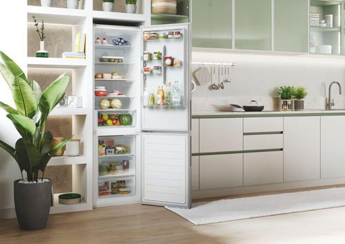 cumpără Frigider cu congelator jos Candy CCE3T620ES în Chișinău 