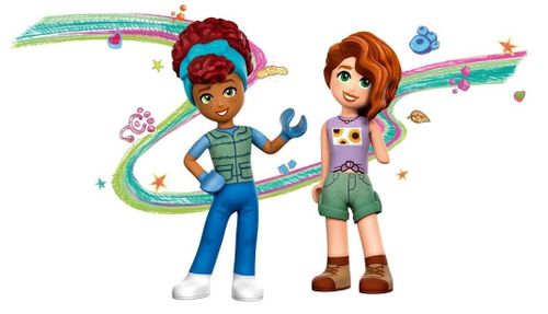 cumpără Set de construcție Lego 42632 Friends Clinica veterinara pentru animale de ferma în Chișinău 