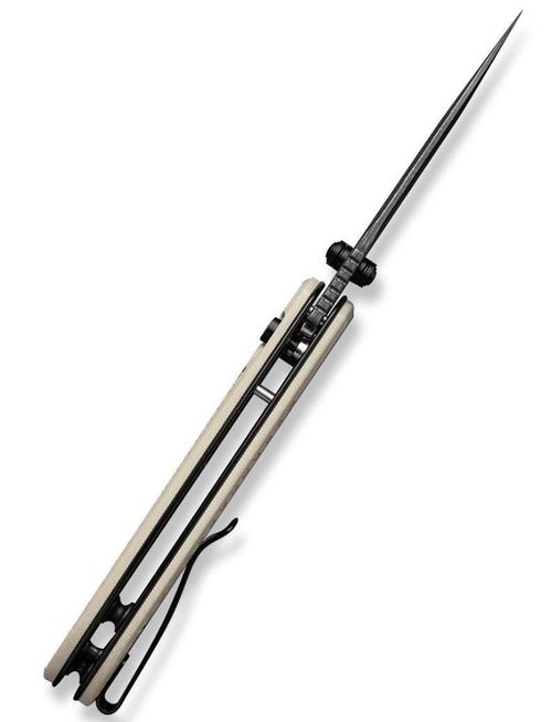 купить Нож походный Civivi C24031-DS1 Faeger, G10 ivoire, Button Lock в Кишинёве 