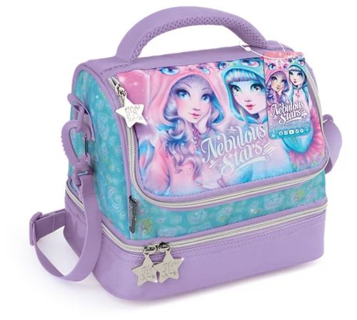cumpără Container alimentare Nebulous Stars 12555 Deluxe Lunch Bag Pyjama Party (26x23cm) în Chișinău 