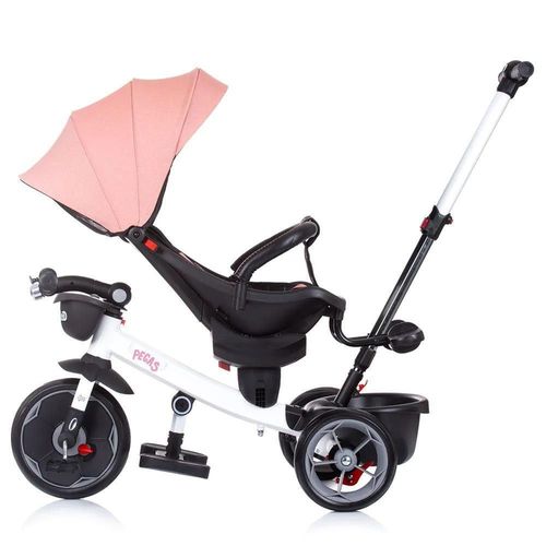 cumpără Bicicletă-cărucior Chipolino Pegas Pink (TRKPEG02204BH) în Chișinău 