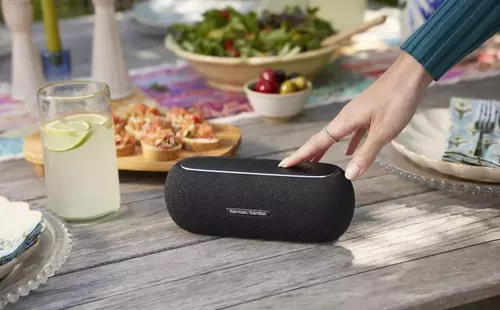 cumpără Boxă portativă Bluetooth Harman Kardon Luna Black în Chișinău 