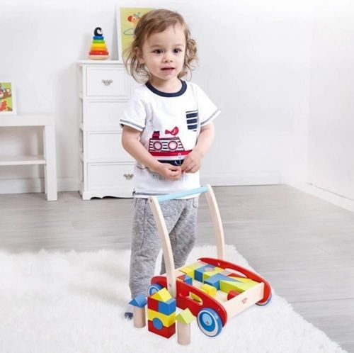 cumpără Jucărie Tooky Toy R25 /21/24 (70390) Cărucior cu cuburi TKC281A în Chișinău 