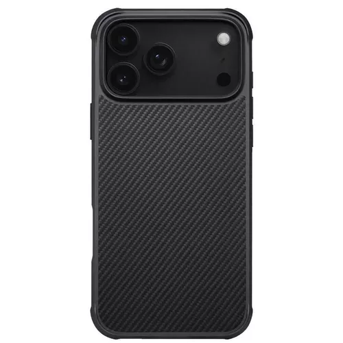 cumpără Husă pentru smartphone Pitaka Aramid ProGuard Case for iPhone 17 Pro Black/Grey (KI1701MGP) în Chișinău 