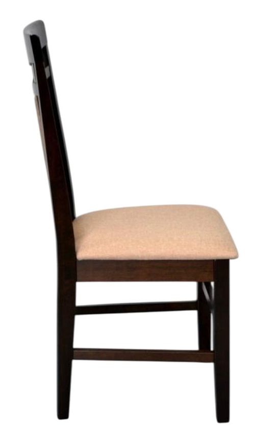 купить Стул Evelin di Costacurta Deepa R Chocolate (Обивка NV-3WP) в Кишинёве 