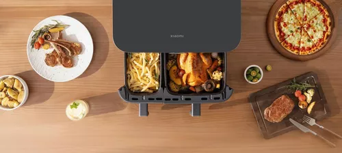 купить Аэрофритюрница Xiaomi Dual Zone Air Fryer 10L в Кишинёве 