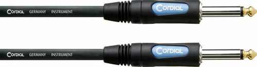 cumpără Cablu pentru instrument muzical CORDIAL CCFI 0.9 PP (2x6.3mm Jack mono) 10394 în Chișinău 