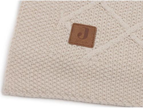 купить Комплект подушек и одеял Jollein 516-522-68038 Paturica Check Knit Oatmeal, 100x150 cm в Кишинёве 