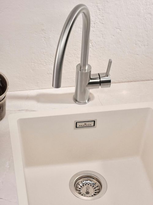 cumpără Chiuvetă bucătărie Reginox R40973 Messina 40 Soft White în Chișinău 