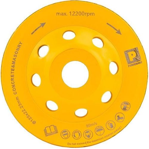 cumpără Disc de șlefuire Powermat PM-DTG-1252T în Chișinău 