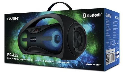cumpără Boxă portativă Bluetooth Sven PS-425 Black în Chișinău 