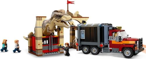 cumpără Set de construcție Lego 76948 T. rex & Atrociraptor Dinosaur Breakout în Chișinău 