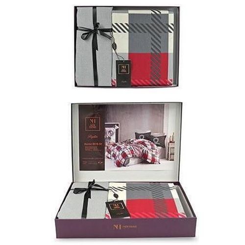 купить Домашний текстиль Promstore 44285.24 2сп NH Poplin Hector red, х/б в Кишинёве 