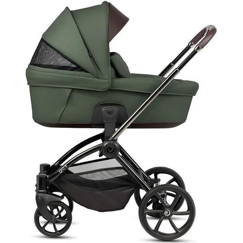 купить Детская коляска Tutis 2in1 GIO PLUS Muschino Olive (1552176) в Кишинёве 