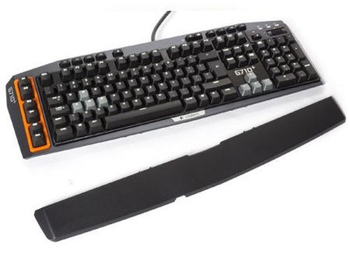 купить Logitech G710+ Black Mechanical Gaming Keyboard, USB, gamer, 920-005707 (tastatura/клавиатура) в Кишинёве 