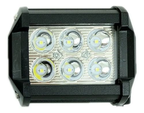 cumpără Lampă auto miscellaneous G17-232, противотуманки 6 LED квадратные, 2шт în Chișinău 
