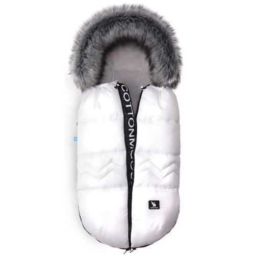купить Аксессуар для колясок Cottonmoose CTM_NTH_Wt Husa carucior North White в Кишинёве 
