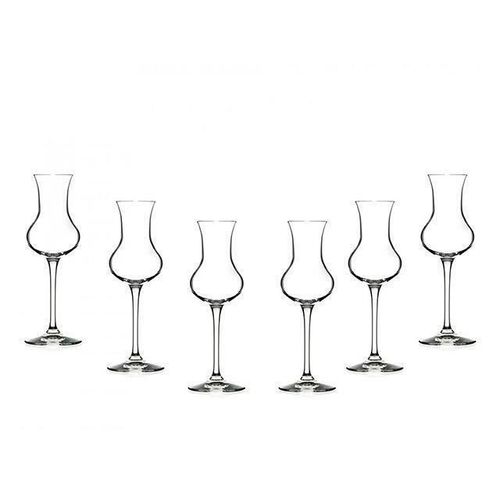 купить Посуда для напитков RCR 26815 Invino 6шт, 80ml в Кишинёве 